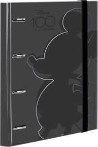 DISNEY 100 - SEGREGATOR A4 Z GUMKĄ WZÓR 1 /BC/ 1