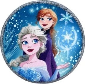 DISNEY CORE - NAKŁADKA NA PLECAK/PIÓRNIK - FROZEN - 4 1