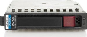 HP 500GB hot-plug dual-port SAS HDD dysk twardy 7200 RPM 2.5" 1