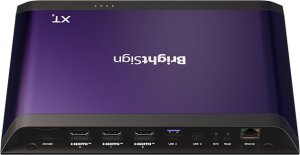 BrightSign XT245 odtwarzacz multimedalny Niebieski 8K Ultra HD 256 GB 3