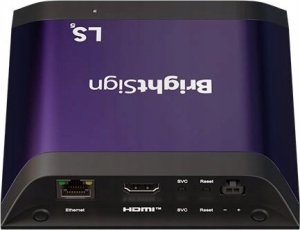 BrightSign LS425 odtwarzacz multimedalny Czarny, Fioletowy Full HD Wi-Fi 2