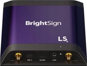 BrightSign LS425 odtwarzacz multimedalny Czarny, Fioletowy Full HD Wi-Fi 3