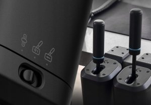 Kierownica Logitech RS Shifter & Handbrake (941-000245) 6