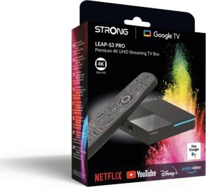 Strong LEAP-S3 PRO HDMI 4K Ultra HD Android Czarny 8