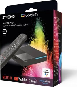 Strong LEAP-S3 PRO HDMI 4K Ultra HD Android Czarny 9