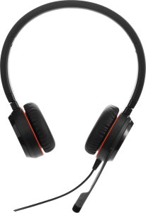 Jabra Evolve 20 SE Zestaw słuchawkowy Przewodowa Opaska na głowę Biuro/centrum telefoniczne USB Type-C / USB Type-A Czarny 1