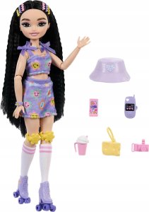 Lalka Barbie Mattel Dream Besties Renee na wrotkach (JFX99) 1