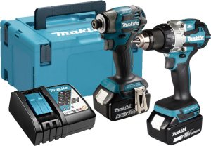 Cordless tool set MAKITA DLX2527TJ 1