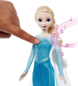 Mattel Disney Frozen Śpiewająca księżniczka Elsa (JDX52) 3