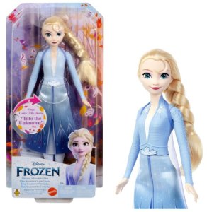 Mattel Disney Frozen Śpiewająca księżniczka Elsa (JDX54) 3