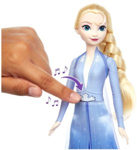 Mattel Disney Frozen Śpiewająca księżniczka Elsa (JDX54) 4