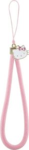 Zawieszka na telefon Hello Kitty Nylon    Cord Kitty Head różowy 5