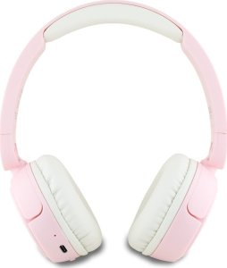 Słuchawki nauszne Hello Kitty Face Logo   Bluetooth różowy 3