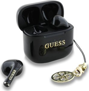 Słuchawki Guess Glossy Effect Printed Classic Logo & Charm (GUTWSXMCCLK) 2