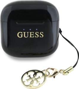 Słuchawki Guess Glossy Effect Printed Classic Logo & Charm (GUTWSXMCCLK) 3