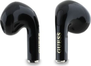 Słuchawki Guess Glossy Effect Printed Classic Logo & Charm (GUTWSXMCCLK) 5