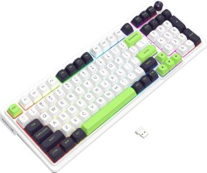 Klawiatura Redragon Eisa Max Mint Mambo (Eisa Max K686WBG-RGB-MAX) 5