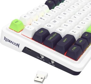 Klawiatura Redragon Eisa Max Mint Mambo (Eisa Max K686WBG-RGB-MAX) 8