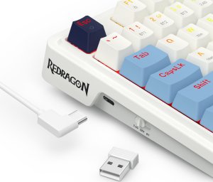 Klawiatura Redragon Antonium Pro Leopard L (Antonium Pro K728WBB-RGB-PRO) 5