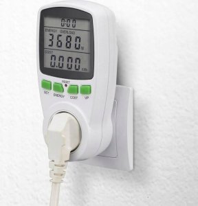 WATOMIERZ MIERNIK ENERGII LICZNIK PRĄDU DO GNIAZDEK 2