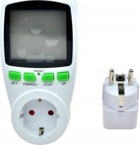 WATOMIERZ MIERNIK ENERGII LICZNIK PRĄDU DO GNIAZDEK 10