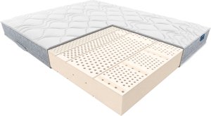 Materac Fides Janpol lateksowy ROZMIAR: 180x200 cm,  POKROWIEC: Adaptive Grey 2