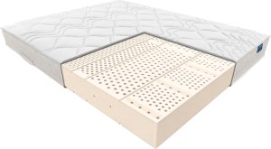 Materac Fides Janpol lateksowy ROZMIAR: 180x200 cm,  POKROWIEC: Adaptive Beige 2