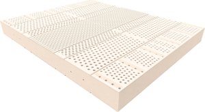 Materac Fides Janpol lateksowy ROZMIAR: 180x200 cm,  POKROWIEC: Adaptive Beige 3