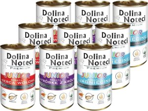 Dolina Noteci PREMIUM Junior MIX Smaków 24x400g 1