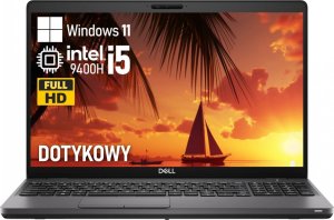 Latitude 5501 i5-9400H 16GB 512GB SSD Dotykowy FHD IPS W11 Pro 1