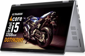 Latitude 5310 2in1 Intel i5 10GEN 32GB 1TB SSD Dotyk FHD IPS W11 Laptop/Tablet 1