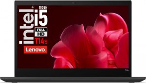 ThinkPad T14s i5-10210U 8GB 256GB SSD NVMe FullHD IPS Win11 Pro 1