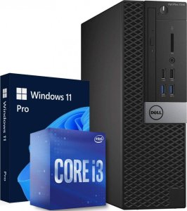 Optiplex 7040 SFF i3-6100 16GB 512GB SSD USB 3.0 DP HDMI Win11 Pro Klasa A+ 1