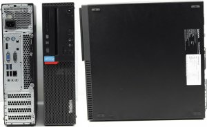 Lenovo Thinkcentre M700 SFF G4400 3.3GHz 8GB 256GB SSD DVD Win11 Pro Tani komputer 6