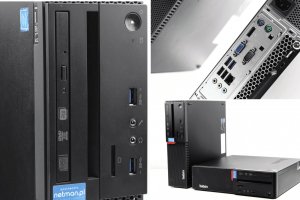 Lenovo Thinkcentre M700 SFF G4400 3.3GHz 8GB 256GB SSD DVD Win11 Pro Tani komputer 7