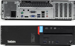 Lenovo Thinkcentre M700 SFF G4400 3.3GHz 16GB 512GB SSD DVD Win11 Pro Tani komputer 5