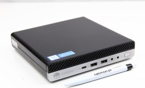 HP Prodesk 600 G3 MFF Micro i3-7100T 8GB 256GB SSD Win11 Pro Klasa A 2