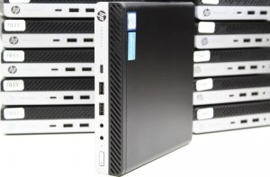 HP Prodesk 600 G3 MFF Micro i3-7100T 8GB 256GB SSD Win11 Pro Klasa A 6