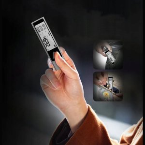 DALMIERZ LASEROWY PROFESJONALNY WIDOCZNY CYFROWY MIERNIK ODLEGŁOŚCI 40m LCD 6