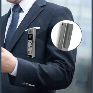 DALMIERZ LASEROWY PROFESJONALNY WIDOCZNY CYFROWY MIERNIK ODLEGŁOŚCI 40m LCD 7