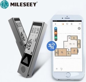 DALMIERZ LASEROWY PROFESJONALNY WIDOCZNY CYFROWY MIERNIK ODLEGŁOŚCI 40m LCD 10