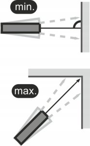 CYFROWY DALMIERZ LASEROWY MIARKA 5m DOKŁADNY MIERNIK ODLEGŁOŚCI ZASIĘG 40m 13