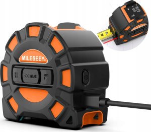CYFROWY DALMIERZ LASEROWY MIARKA 5m DOKŁADNY MIERNIK ODLEGŁOŚCI ZASIĘG 40m 2
