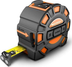 CYFROWY DALMIERZ LASEROWY MIARKA 5m DOKŁADNY MIERNIK ODLEGŁOŚCI ZASIĘG 40m 4