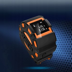 CYFROWY DALMIERZ LASEROWY MIARKA 5m DOKŁADNY MIERNIK ODLEGŁOŚCI ZASIĘG 40m 5