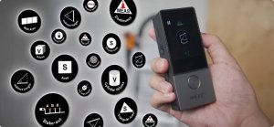 DALMIERZ LASEROWY POMIAR KĄTA POZIOMICA SMART LIFE ANDROID iOS SZKIC 100m 4