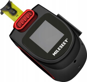 DALMIERZ CYFROWY 40m LASEROWY MIERNIK ODLEGŁOŚCI TAŚMA MIERNICZA 5m USB-C 2