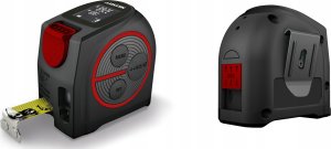 DALMIERZ CYFROWY 40m LASEROWY MIERNIK ODLEGŁOŚCI TAŚMA MIERNICZA 5m USB-C 4