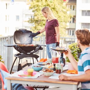 Weber grill gazowy Q 3200 czarny 57010033 7