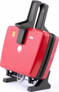 GOFROWNICA TYP 301.7.1 N CZERWONA 1300W (KRATKA 4 X 6, GRUBOŚĆ XL) 3